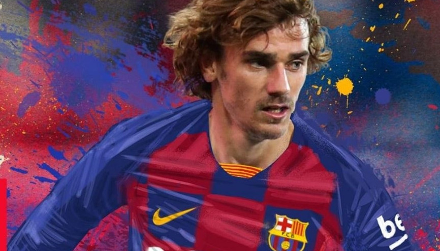 Antoine Griezmann, Barcelonada