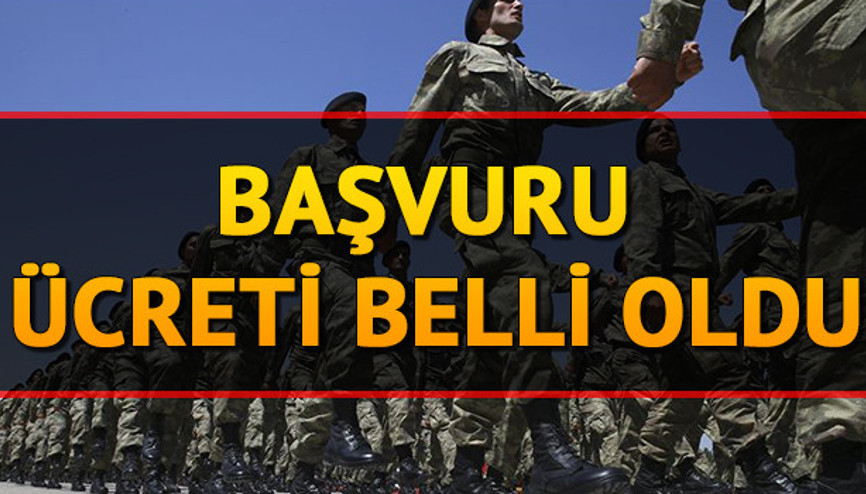 Bedelli askerlik başvurusu nasıl yapılır Bedelli askerlik ücreti ne kadar