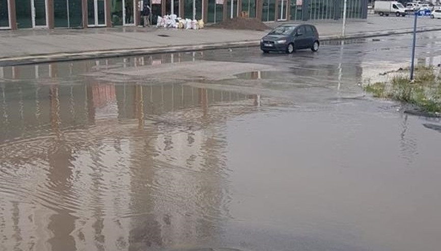 Vatandaşın yağmur sonrası şikâyetleri
