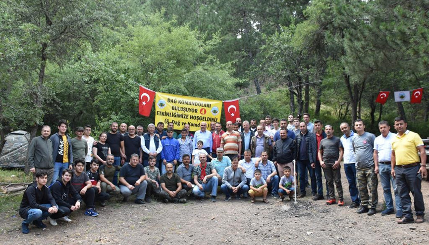 Eski komandolar Kızılcahamam’da
