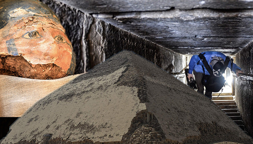 4 bin 600 yıl sonra açığa çıktı Büyük gizemin kapısı aralandı