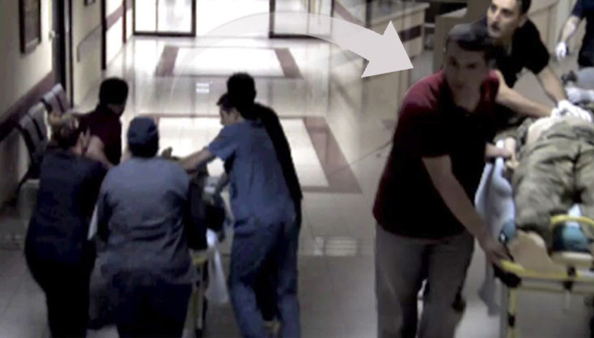 Ömer Halisdemir vurmuştu İşte o hainin son anları...