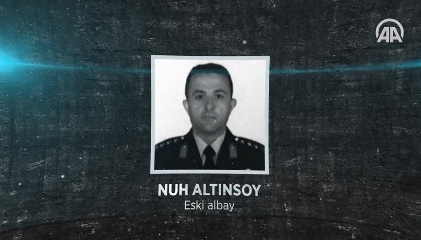 KKK karargahında terör estiren albay