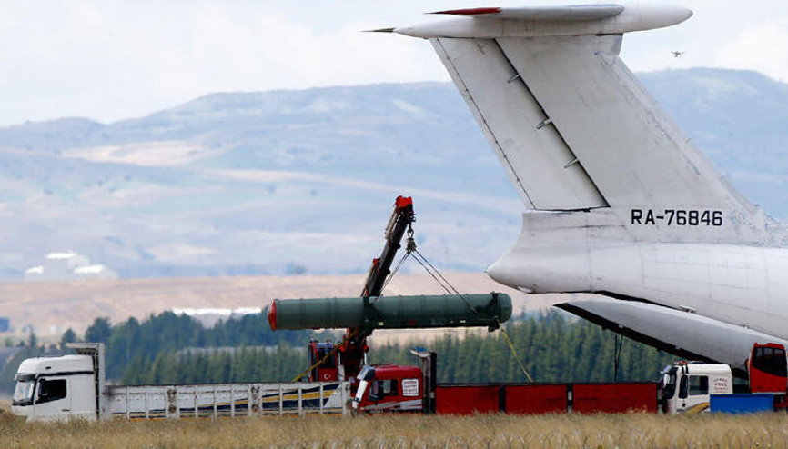 S-400lerin intikali devam ediyor S-400lerin intikali devam ediyor