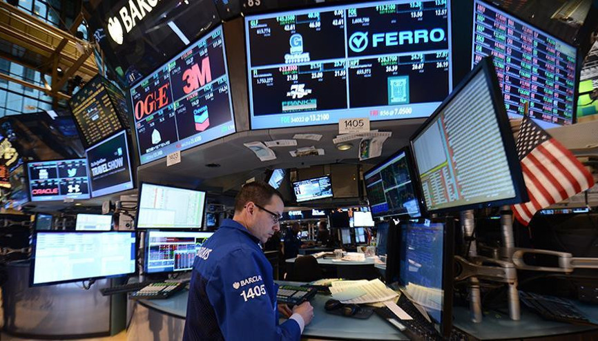 New York borsası rekor seviyeyle açıldı