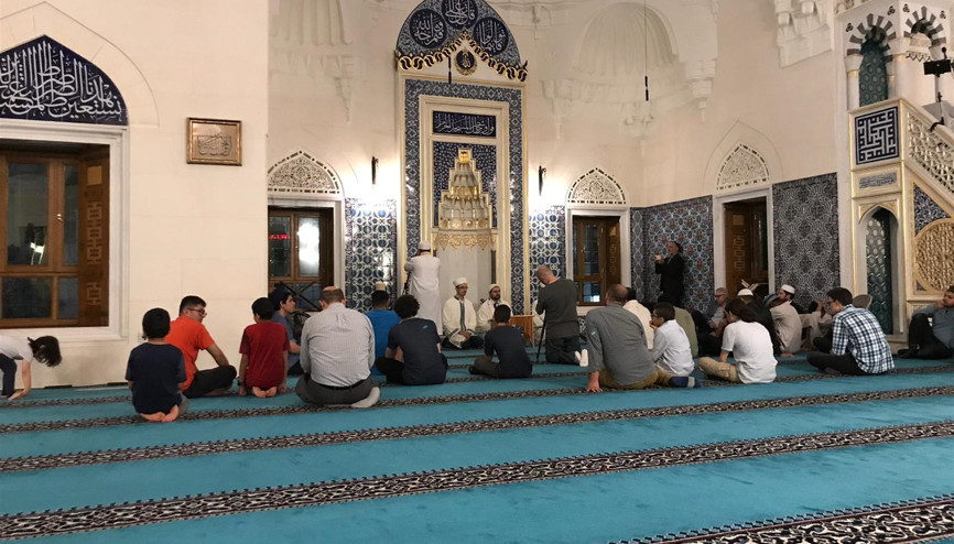 Diyanet Merkezinde 15 Temmuz şehitleri için mevlit okutuldu