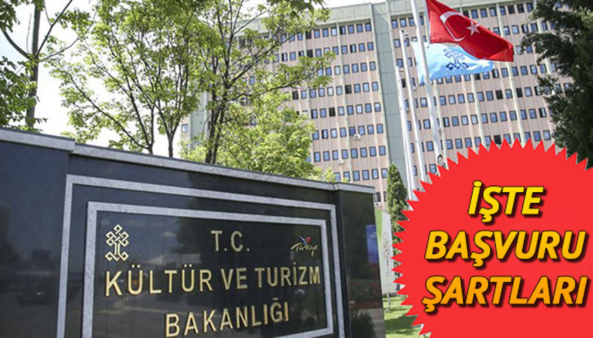 Kültür ve Turizm Bakanlığı sürekli işçi alımı yapıyor Başvuru şartları neler