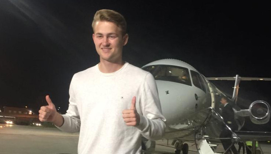 Matthijs de Ligt, Juve için Torinoda