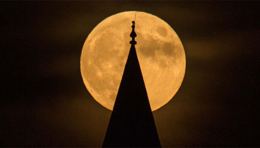 Parçalı Ay Tutulması böyle gerçekleşti