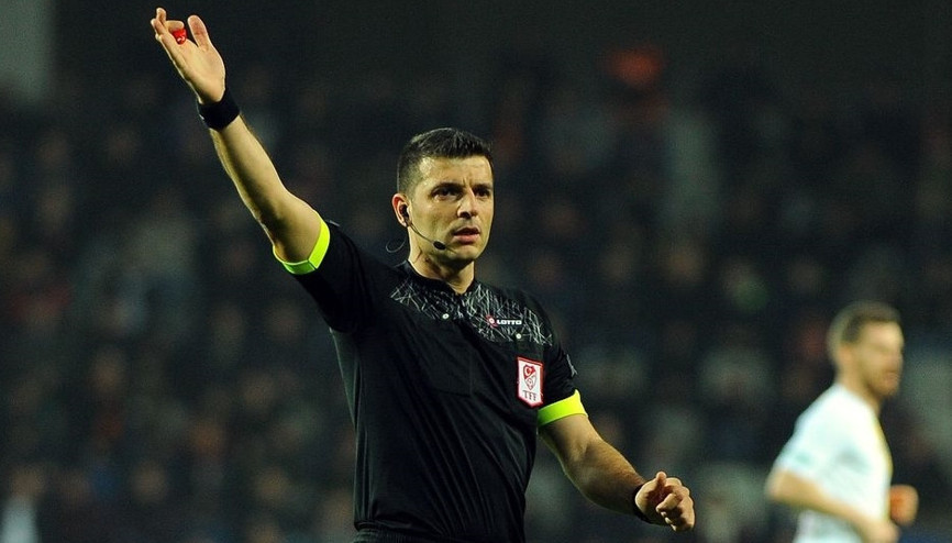 UEFA’dan Ümit Öztürk’e görev Avrupa Liginde....
