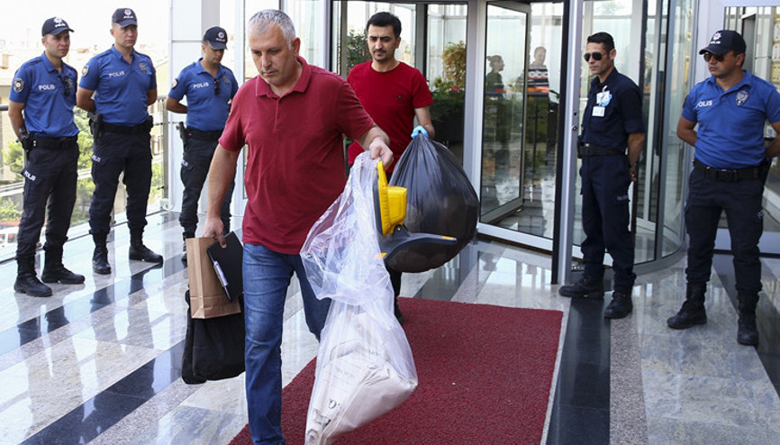 Şule Çetin hayatını kaybettiği plazadaki inceleme tamamlandı Şule Çetin hayatını kaybettiği plazadaki inceleme tamamlandı