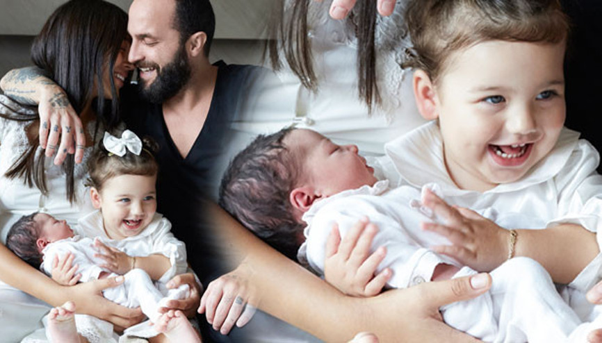 Arya’ nın kardeş heyecanı