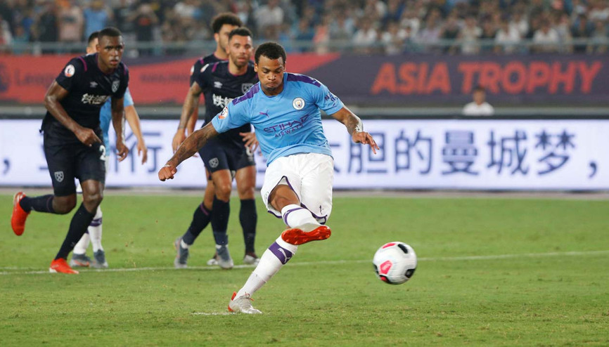 Manchester City 4-1 West Ham (Maç Özet)