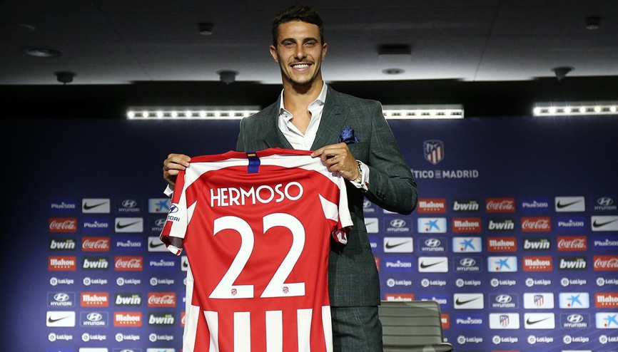 Mario Hermoso Atletico Madrid’de