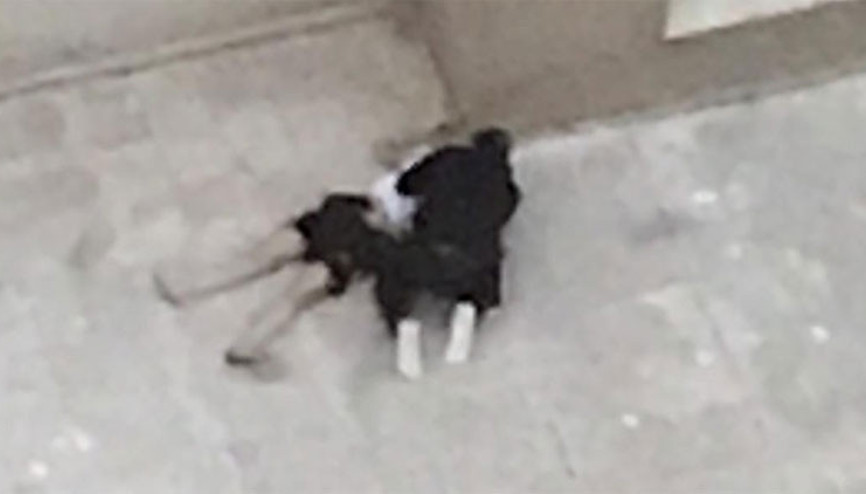 4. kattan düşen sevgilisinin başında böyle ağlamıştı Yeni gelişme…