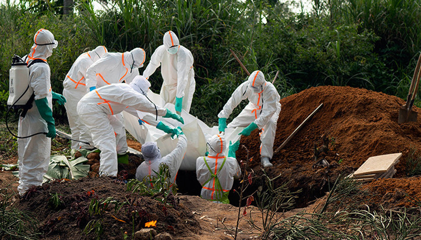 KDCde Eboladan ölenlerin sayısı bin 705e ulaştı