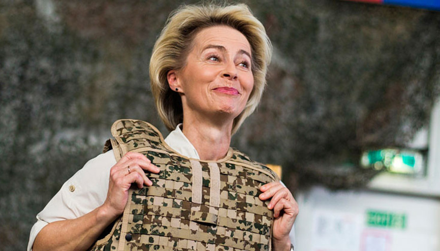 AB’nin yeni patronu kaçak göçle sert mücadele istedi