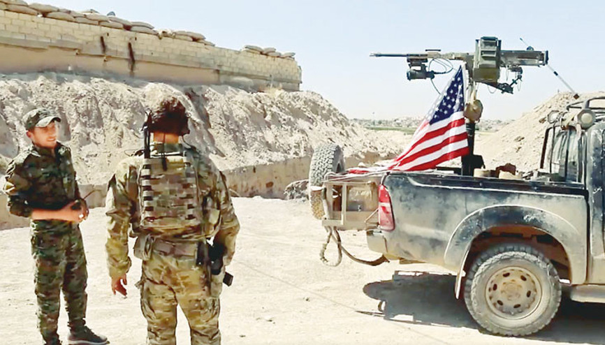 ‘ABD, Suriye’ye paralı asker yığıyor’