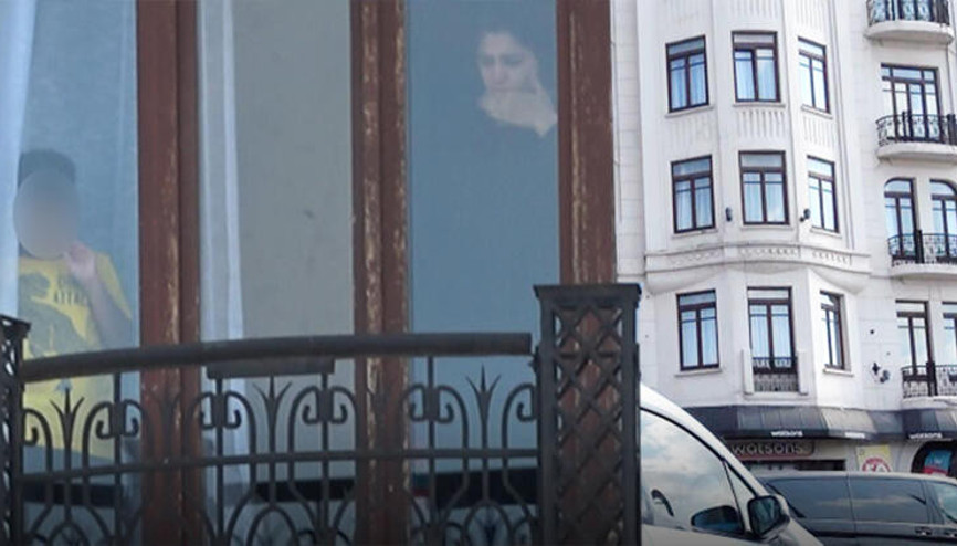 Taksimde imdat çığlıkları