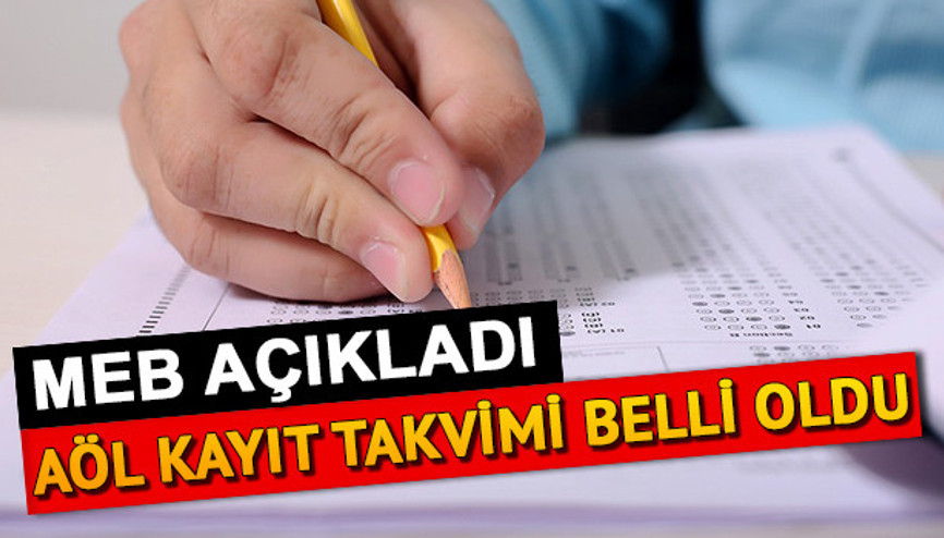 Açık öğretim lisesi yeni dönem kayıtları ne zaman AÖL kayıt yenileme ve ilk kayıt tarihleri belli oldu Açık öğretim lisesi yeni dönem kayıtları ne zaman AÖL kayıt yenileme ve ilk kayıt tarihleri belli oldu