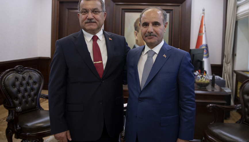 Emniyet Genel Müdürü Aktaş görevi teslim aldı