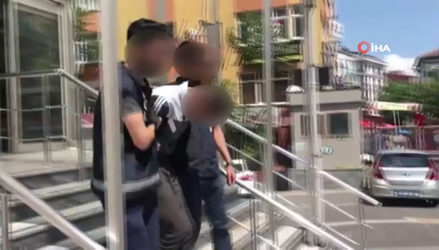 Maçka Parkı kapkaççıları yakayı ele verdi