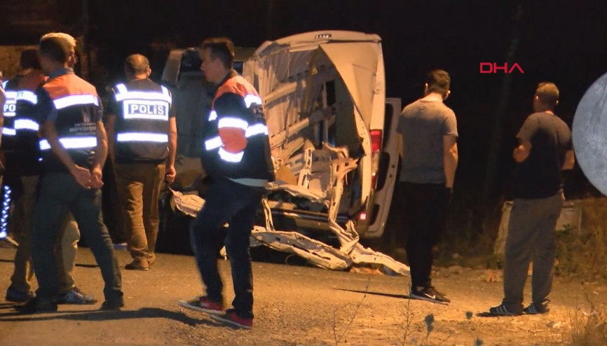 Şile Otoyolunda kaza: 2 ölü