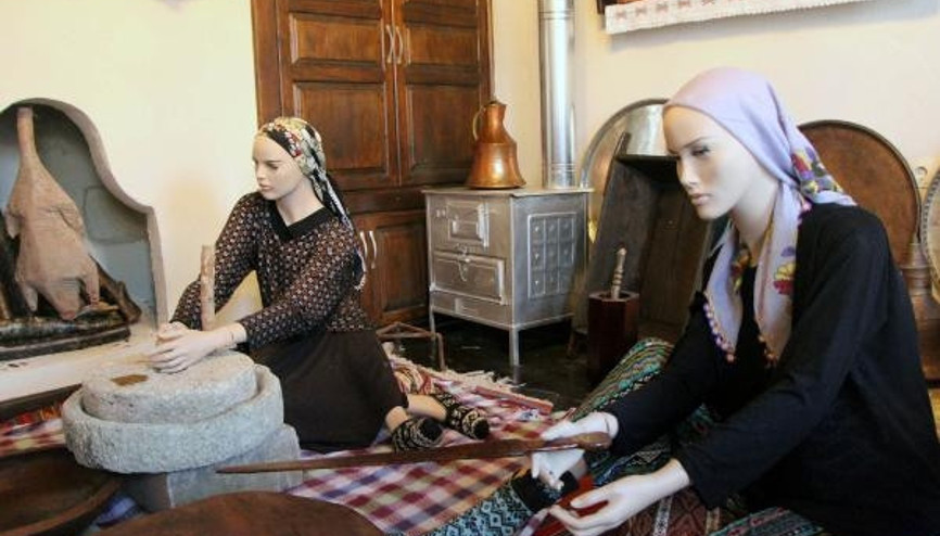 Mirasçısı kalmayan tarihi bina, müzeye dönüştürüldü