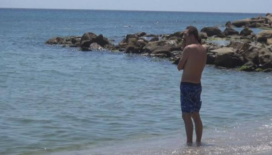 Silivride botla denize açılan 4 kişiden biri boğuldu