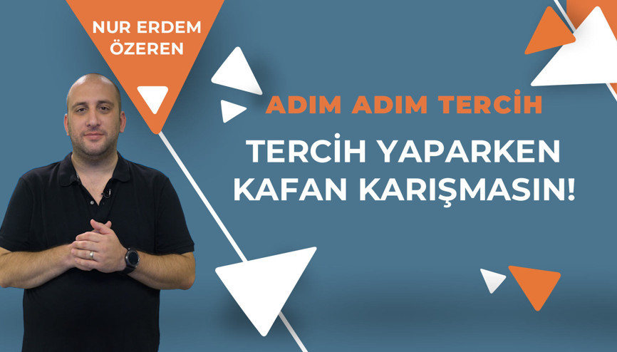 Tercih yaparken kafan karışmasın