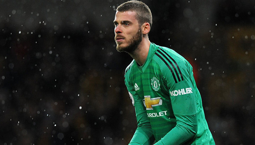 David De Gea imzalıyor