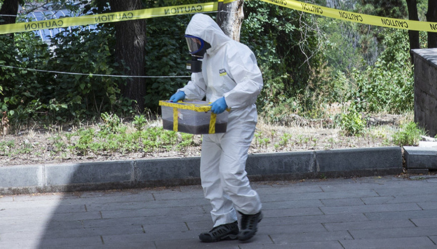 Meteoroloji Genel Müdürlüğünde kaza 11 kişi hastaneye kaldırıldı... Meteoroloji Genel Müdürlüğünde kaza 11 kişi hastaneye kaldırıldı...