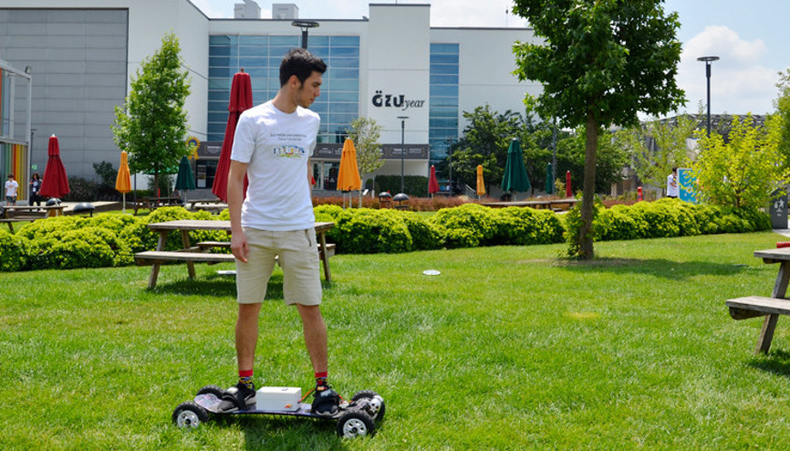 Çocukluk hayalini tasarladı