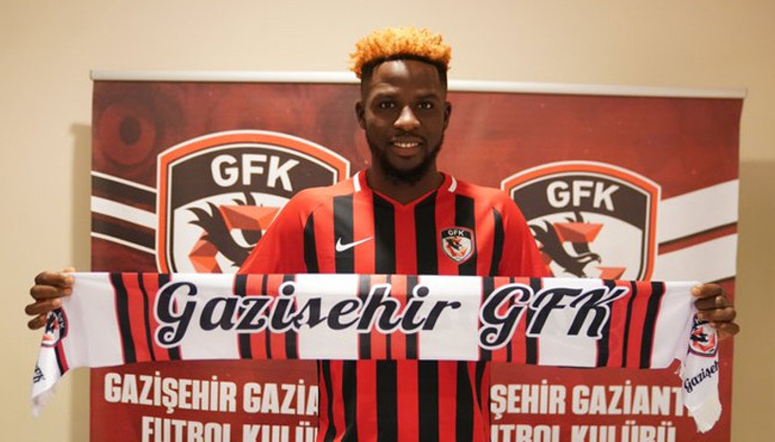 Gazişehir Gaziantep’ten defansa takviye