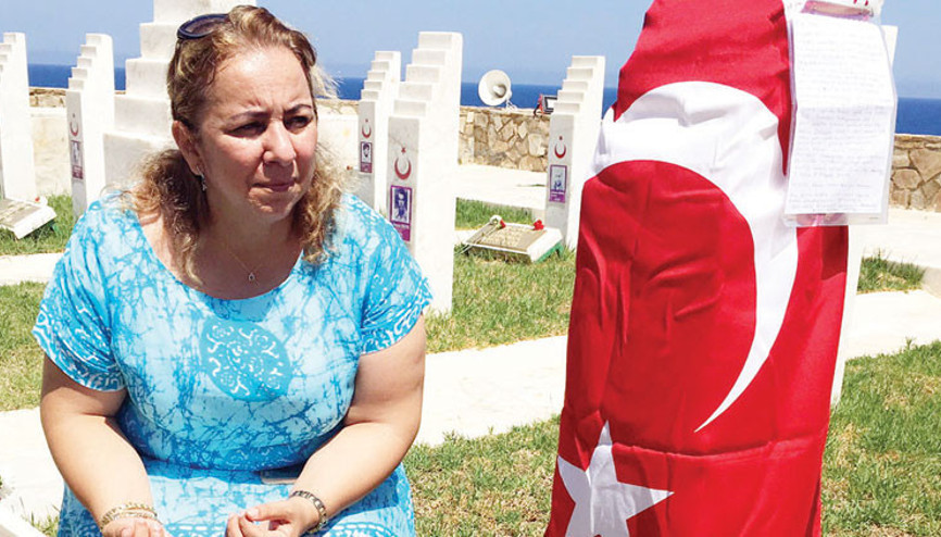 15 yıldır her 20 Temmuz’da babaya mektup