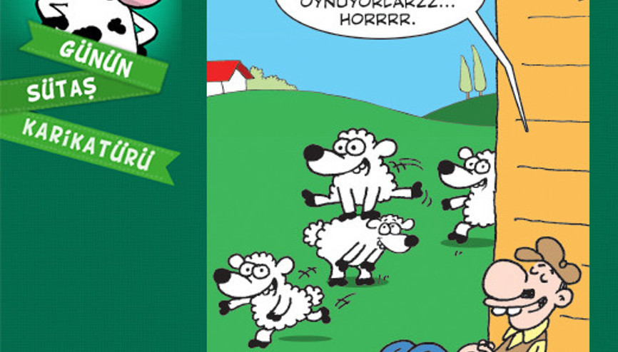 Günün Sütaş karikatürü