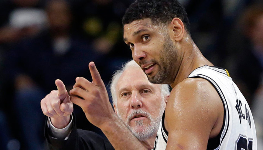 Tim Duncan yeniden Spurste