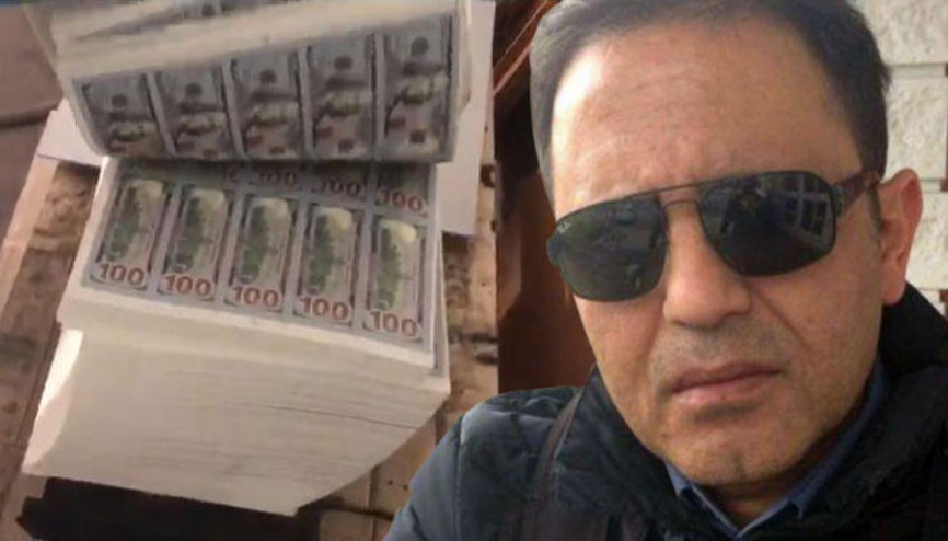 271 milyon sahte dolar basmak için 3 milyon lira harcamışlar