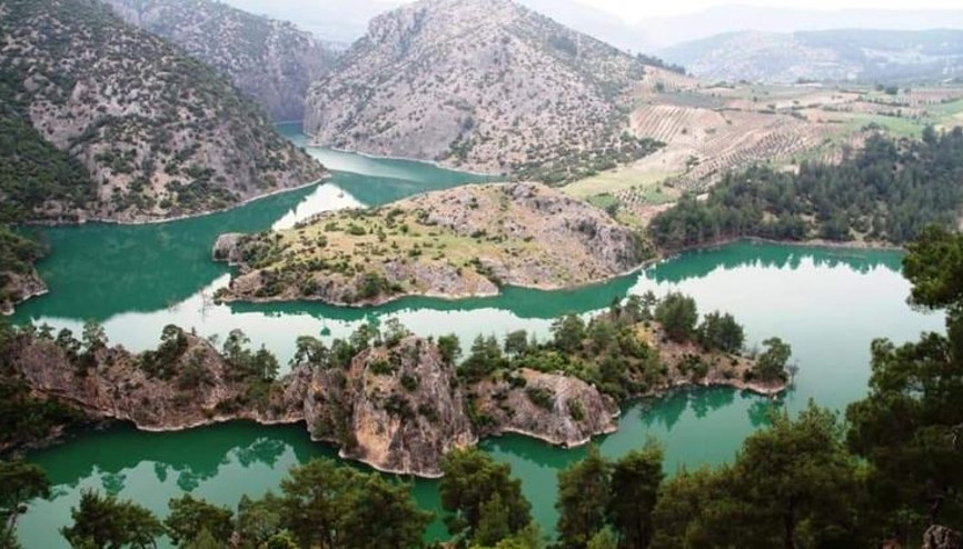 İç tekne turizminin yeni gözdesi ‘Arapapıştı Kanyonu’