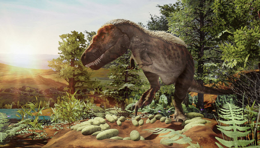 Son teknoloji sayesinde T-rex evlere girmeye başladı