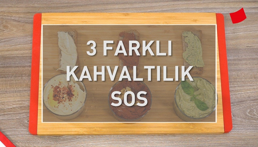 3 Çeşit Kahvaltılık Sos | Mucize Lezzetler