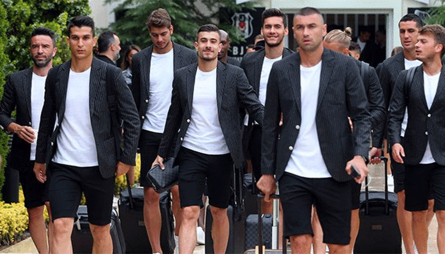 Beşiktaş, Avusturyaya gitti