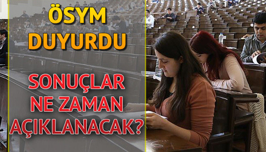 KPSS Alan Bilgisi sonuçları ne zaman açıklanacak KPSS ÖABT ne zaman yapılacak
