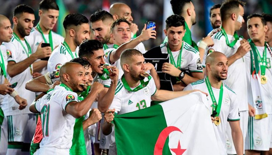 FIFA dünya sıralamasında Cezayirden büyük çıkış