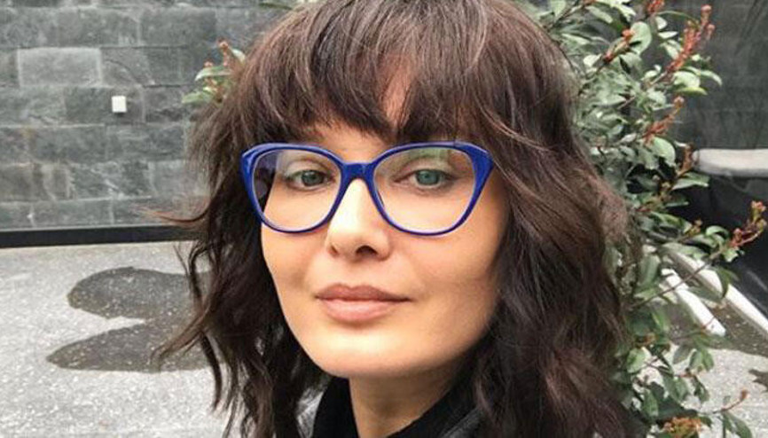 Nurgül Yeşilçayın ayakları olay oldu