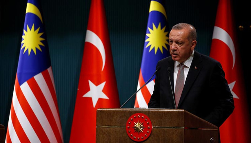 Cumhurbaşkanı Recep Tayyip Erdoğan, açıklamalarda bulundu