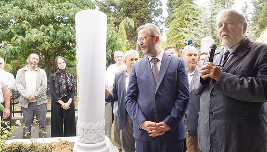 Öğrencileri İnalcık’ı andı