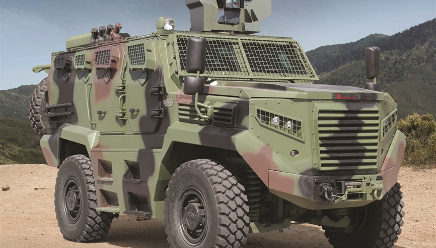 Hızır zırhlısından ilk ihracat başarısı