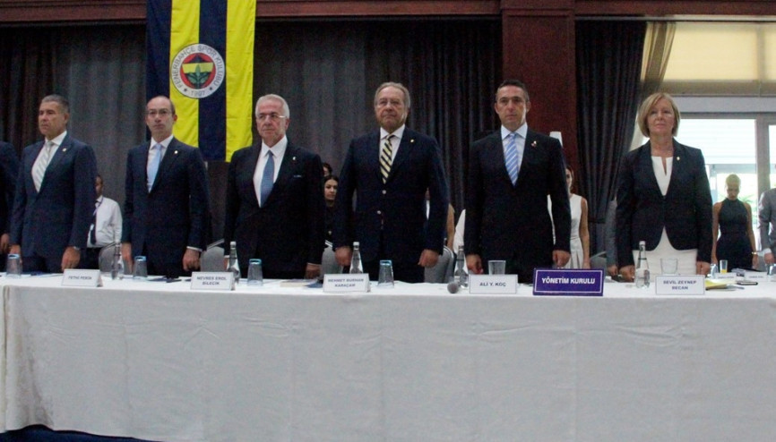 Fenerbahçe Yüksek Divan Kurulu Toplantısı başladı