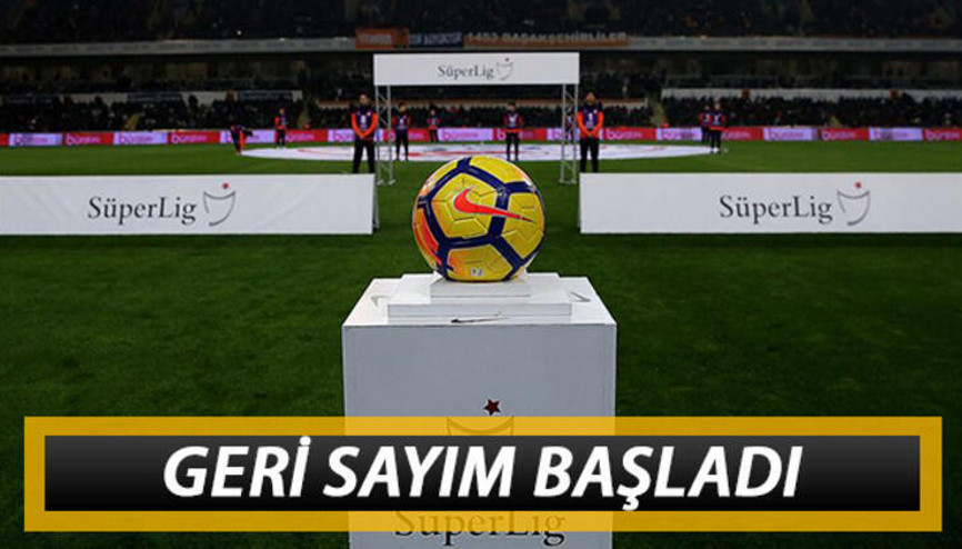 Süper Lig ne zaman başlayacak Süper Ligde yeni sezon fikstürü